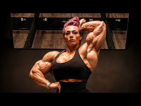 Mazmaria’s Insane Muscle Development | Bodybuilding Motivation IFBB Pro