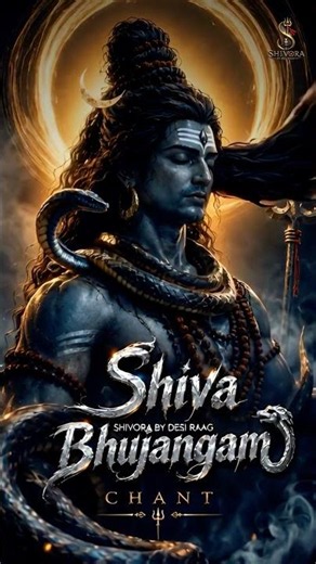 Shiva Bhujangam - Watch Full Chant 👇🏽