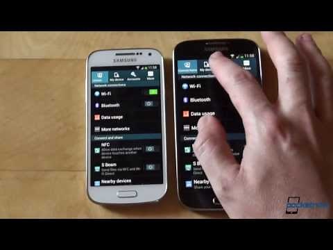 Samsung Galaxy S4 vs Samsung Galaxy S4 mini | Pocketnow
