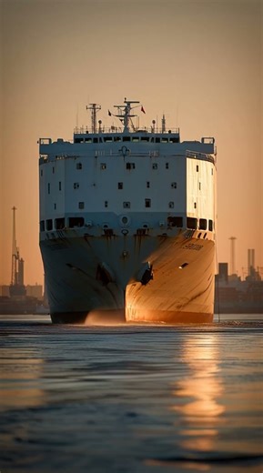 There's a reason this ship is so loud... #ocean