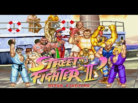 Street Fighter II Hyper Fighting runs at Normal Champion Edition Speed | Arcade | Mister FPGA | 4K