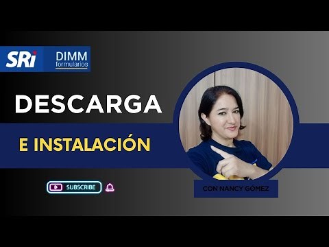 ¿Cómo descargar el DIMM del SRI 2024? paso a paso