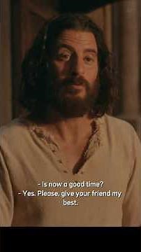 He KNOWS Jesus is the Messiah… so why the doubt? 💔 #Faith #JESUS