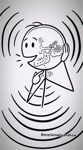 Why Does Your Voice Sound Weird in a Recording? #foryou