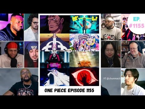 One Piece Episode 1155 Reaction Mashup - ワンピース 第1155話 リアクションマッシュアップ #onepieceepisode1155reaction