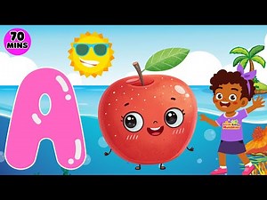ABC 123 SONGS FOR KIDS, COLORS, SHAPES AND MORE | ABCtv 123tv Children - 6 Alphabet Song & 34 Videos