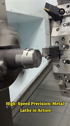 Oddly Satisfying CNC Lathe Turning ✨ | Engineering Excellence | CNC Turning Center #shorts