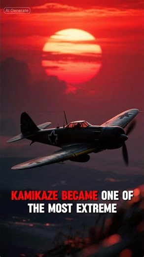 Kamikaze – Japan’s Final Suicide Attack 🇯🇵🔥
