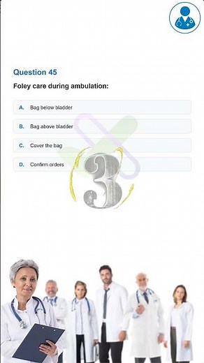 CNA Practice Test 2025 (Questions with Explained Answers 45/60 ) #shorts
