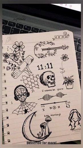 🌸 Cute aesthetic doodles you should try ✏️✨