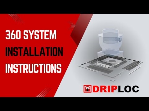 DRIPLOC 360 Grease Containment System Installation Instructions