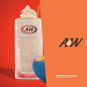 At A&W, we're serving breakfast like you've never had it before. Stop in and try our new Cap'N Crunch Cereal Shake today! | A&W Restaurants