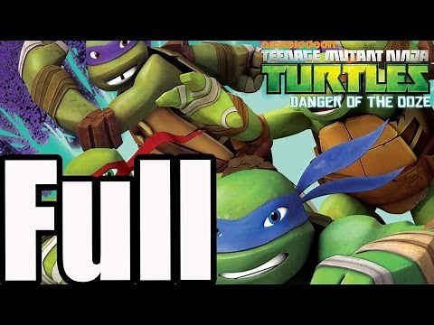 Teenage Mutant Ninja Turtles Danger of the Ooze Full Game Walkthrough