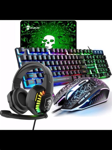 Upgrade Your Gaming Setup with the 4-in-1 Combo Set