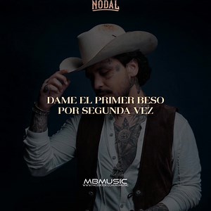 Amé - Christian Nodal 😔❤️‍🩹 | MB Music