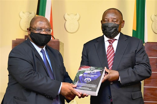 Ramaphosa to receive part four of Zondo's state capture report | The Citizen