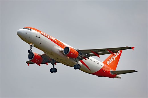 EasyJet pilot collapses at controls forcing emergency landing on UK-bound flight from Egypt to Manchester