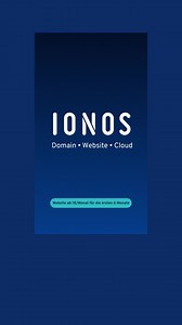 Lösungen für jeden Bedarf – jetzt inkl. Künstlicher Intelligenz. Zum Beispiel: Professionelle Website in Sekunden erstellt. | IONOS