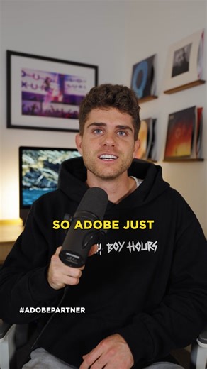 The new Enhance Speech feature in Adobe Premiere Pro feels like a cheat code when it comes to getting clean and crispy audio. Its ability to get rid of background noise is truly impressive, and a tool I'm absolutely going to be using a ton moving forward. Have you given it a try yet? #AdobePartner #AdobeMAX