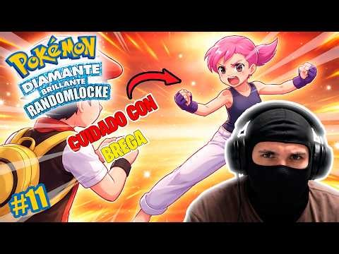 Nos enfrentamos a BREGA 💀 - Pokémon Diamante Brillante Randomlocke #11