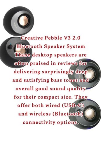 pebble v3 2.0 bluetooth speaker system #globalvillagertf #canada #ontario #speakersystem