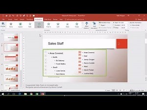 PowerPoint 2016/365 - Apply Animation to Single Level Bullets