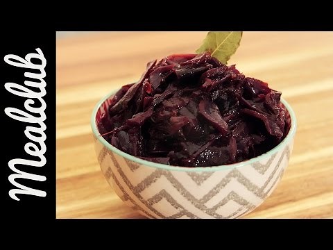 Rotkohl (Blaukraut) - Die perfekte Festtagsbeilage! | MealClub