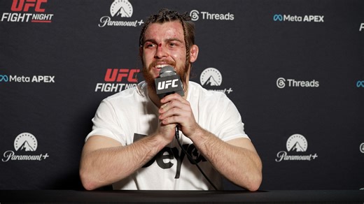 Daniil Donchenko: UFC Fight Night 266 win over Morono was last straw