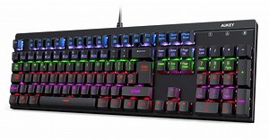 Aukey KM-G6 Mechanical Keyboard Review