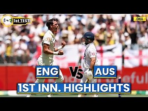 ENG Vs AUS Highlights: Mitchell Starc Destroys England With 7 Wicket Masterclass | Ashes 2025