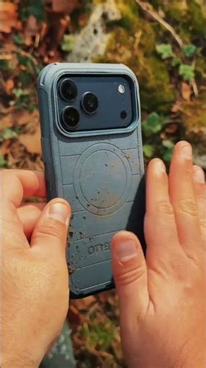 Take a hike with your Defender Series Phone Case
