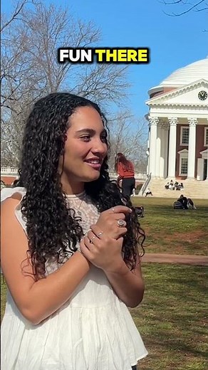 Asking UVA Students: What Was Your Dream School?