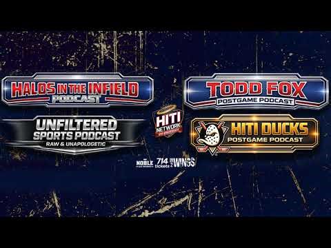 Angels baseball postgame show with ToddFox