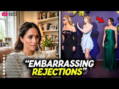 13 Times Hollywood Said NO To Meghan Markle (It Gets Awkward)