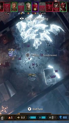 Thunderwave is Goated! | #BG3 #Baldursgate3 #thunderwave #mage #necromancer