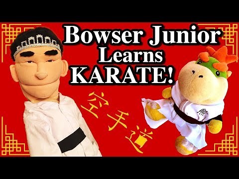 SML Movie 2018 - Bowser Junior Learns Karate!