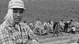 Maria Moreno, an eloquent migrant mother of 12 was a hero that history forgot until the discovery of lost photographs. Watch 'Adios Amor: The Search for Maria Moreno" Friday at 10p on WHYY-TV. | WHYY