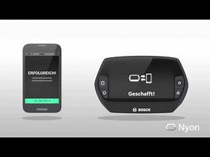 Anleitung 1 | Bosch Nyon eBike Bordcomputer - Inbetriebnahme Smartphone ► Moehrle-Bikes.de
