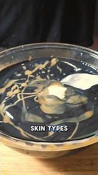 How we make Beer and Charcoal soap #soapmaking