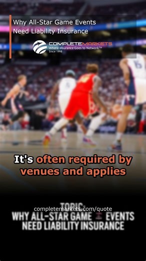 Why All-Star Game Events Need Liability Insurance