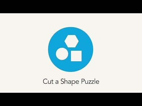 TinyTap Tutorial - Cut a Shape Puzzle