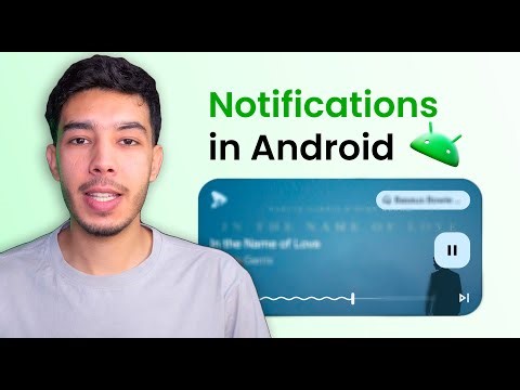 How To Show Notifications in Android