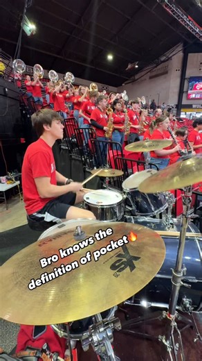 Matt Brown on Instagram: "The famous clapper @gibsonh0705 👏🏻#funny #rehearsal #meme #practice #tune #beats #music #musician #drum #drums #solo #snaredrum #dci #drumcorps #drumline #quads #quad #indoorpercussion #winterdrumline #evansdrumheads #pearldrums #drumsolo #groove #groovy #drums #drumbreak #chops #clean #band"