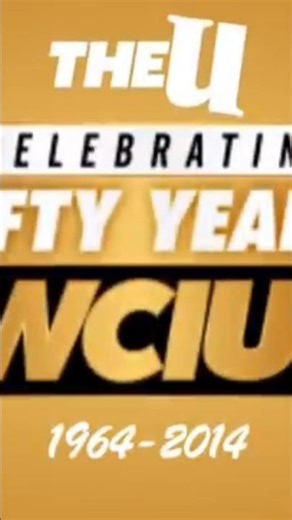WCIU 50 Years Ident
