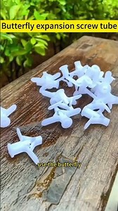 Butterfly expansion screw tube #lifetips #gadget #handdrill #lifetipsforyou #cordlessdrill
