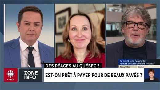 État des routes au Québec : faut-il rétablir les péages?