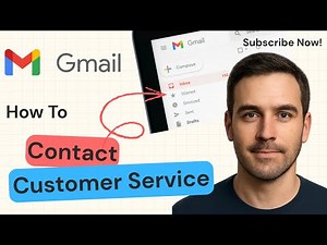 How to Contact Gmail Customer Service | Gmail Help 2025