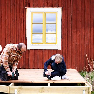 Terassin perustustyöt – Näin rakennat kestävän terassin