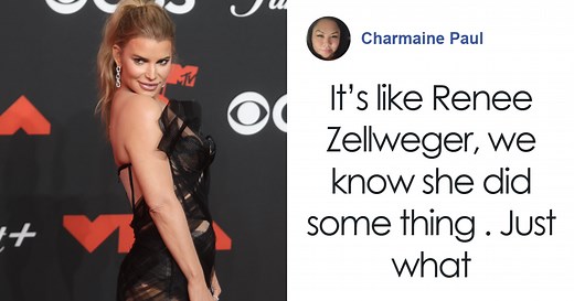 “Doesn’t Look Like Herself”: Fans Blast Jessica Simpson For Plastic Surgery At 2025 VMAs