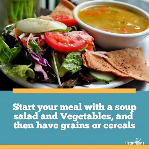 40K views · 44 reactions | Mindful Eating Tips: How Practicing Portion Control And Using Smaller Plates Can Help. | Healthians | Facebook